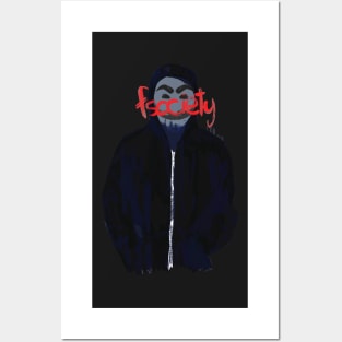 Fsociety - mr. Robot Posters and Art